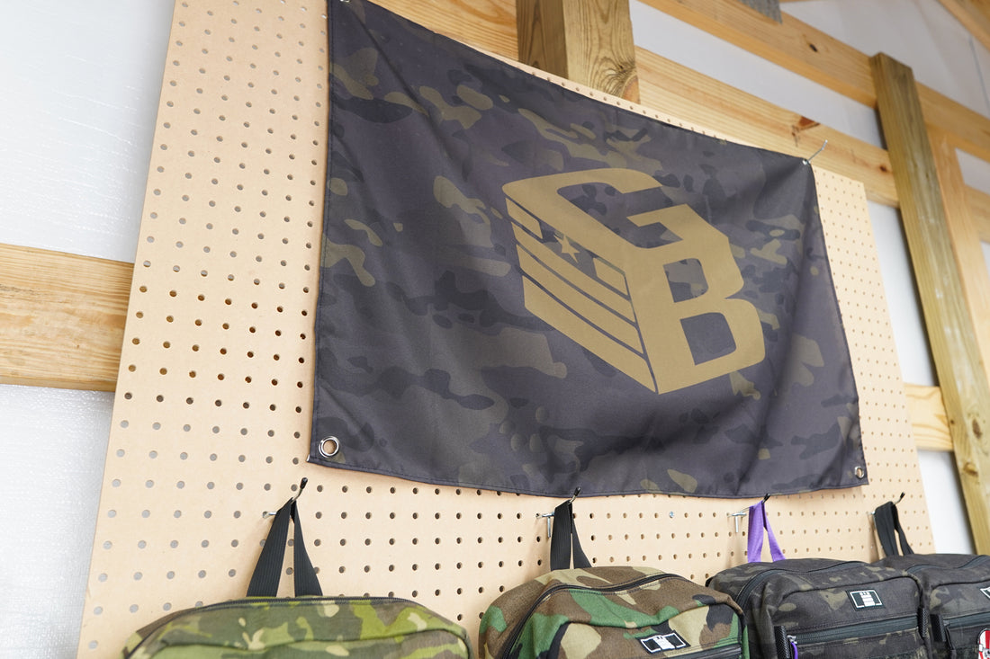 Camo Gym Flag