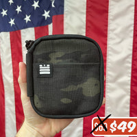 Multicam Black Mighty Pouch XL - Holiday 2024